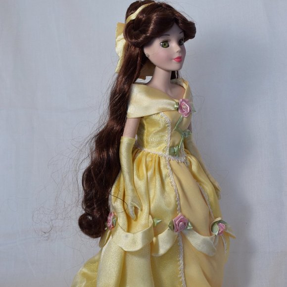Doll Belle, Disney, 16", with balancing stand, New without tags - Picture 4 of 10